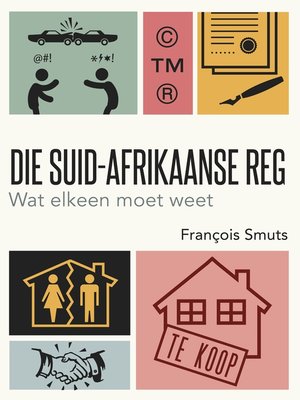 cover image of Die Suid-Afrikaanse reg